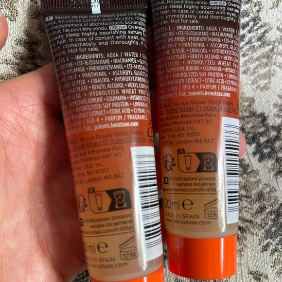 Kérastase Nutritive Magic Night Serum - Picture 2 of 2